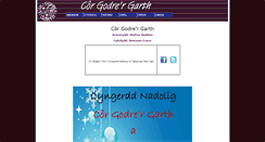 Desktop Screenshot of corgodrergarth.com